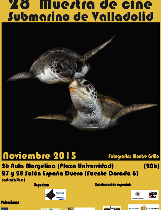 28 ªMuestra de cine Submarino de Valladolid