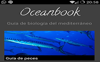 Nueva App guía de fauna y flora marina para buceadores.